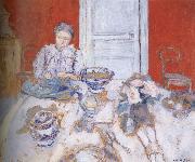 Edouard Vuillard Vuillard mother oil on canvas